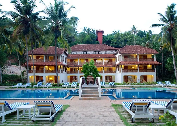 The Travancore Heritage Beach Resort